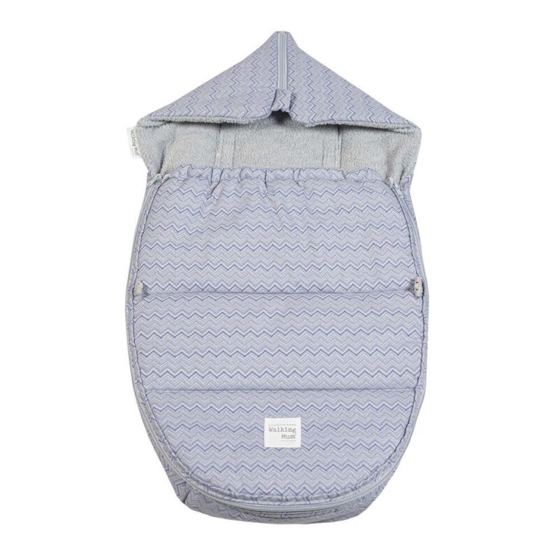 Saco Cuco 2 en 1 Zigzag Invierno Walking Mum