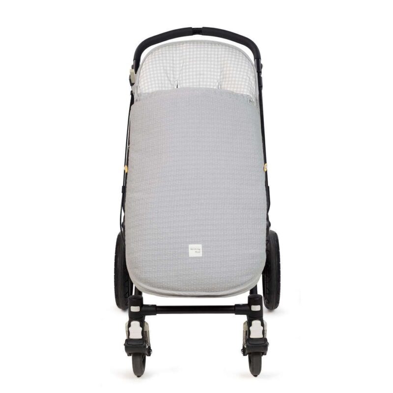 Saco Silla I Love Vichy Gris Invierno | Walking Mum