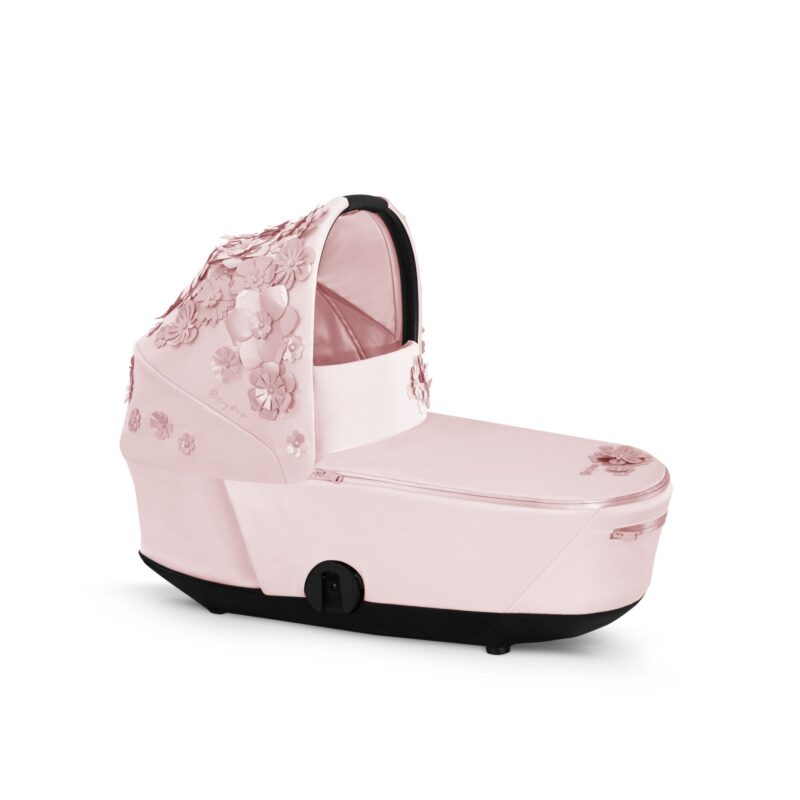 Mios Capazo Lux Cot Simply Flowers Pink Cybex