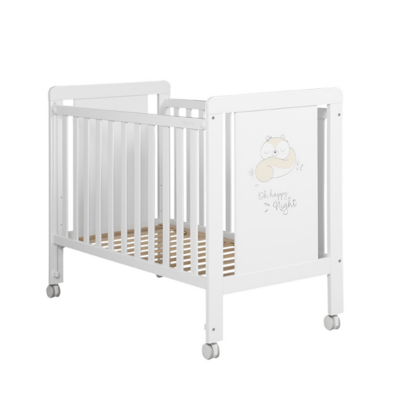 Cuna Happy Blanca Micuna