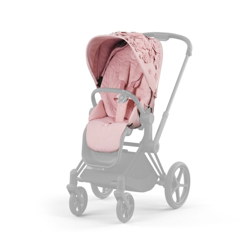 Priam Seat Pack Simply Flowers Pink Cybex