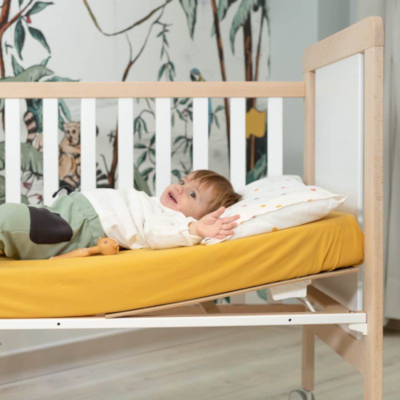 Somier Reclinable Cuna Micuna