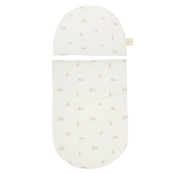 Colcha y Almohada Capazo Bunny Bimbidreams