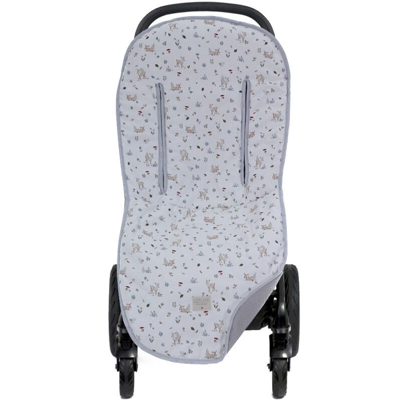 Funda Silla Reversible Bambi Gris Uzturre