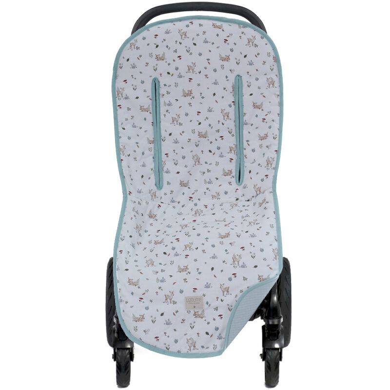 Funda Silla Reversible Bambi Menta Uzturre
