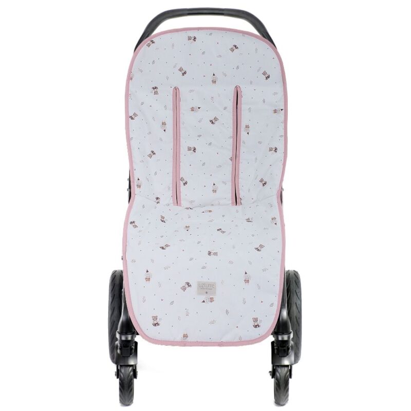 Funda Silla Reversible Gaspar Rosa Uzturre