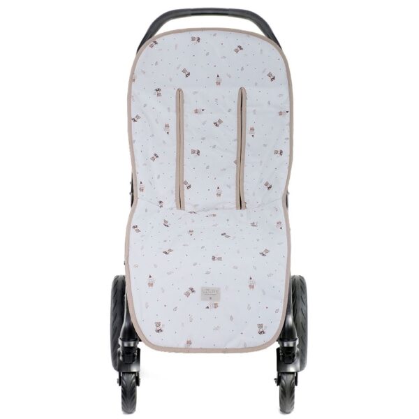 Funda Silla Reversible Gaspar Piedra Uzturre