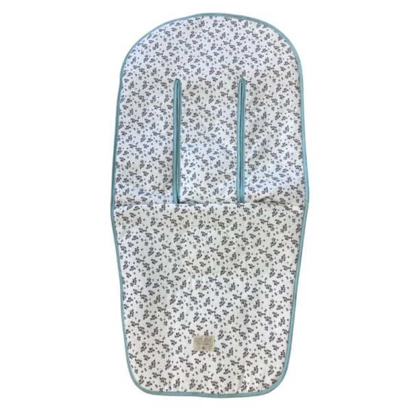 Funda Silla Reversible Micaela Menta Uzturre