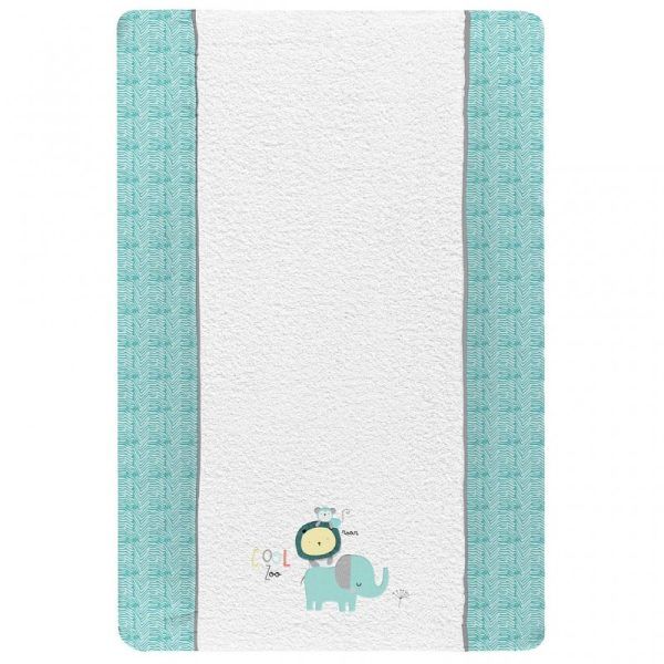 Funda cambiador con relleno + rizo Cool Zoo Bimbidreams