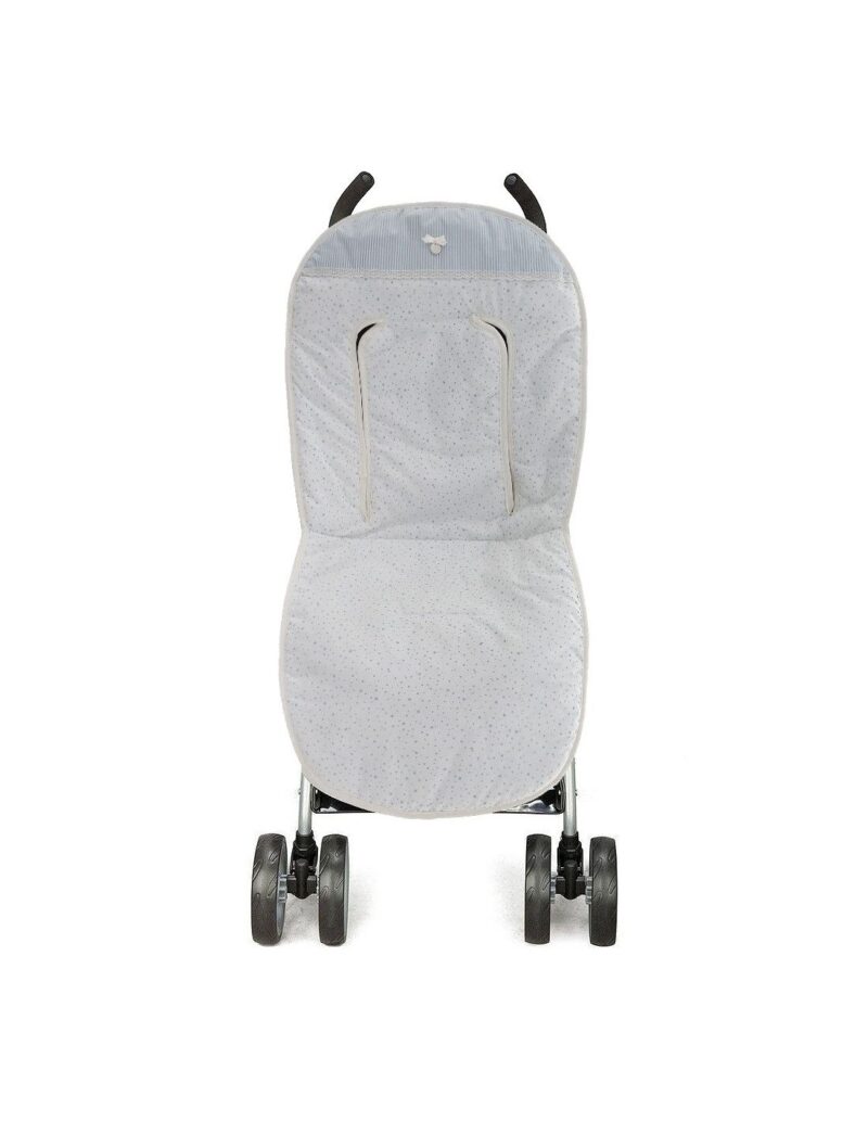 Funda Silla Reversible Amelie Azul Uzturre
