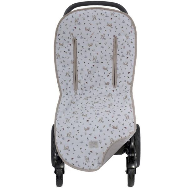 Funda Silla Reversible Bambi Piedra Uzturre