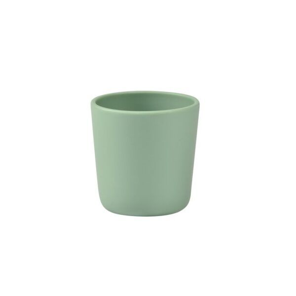 Vaso Silicona Verde Oliva Beaba
