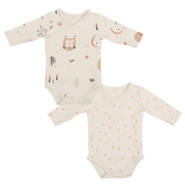Pack 2 Bodies Manga Larga Wonderland Bimbidreams