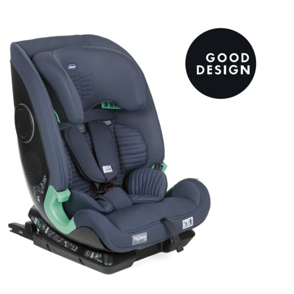 Reebaby Silla de Coche Giratoria 360º con ISOFIX, Top tether, Grupo  0+/1/2/3 (0~-6kg), Aprox. 0-12 años : : Bebé