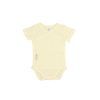 Body Manga Corta Puntille Vainilla 0-1 Mes Bimbidreams