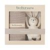 Caja Regalo Peluche y Manta Tricot Piedra Bimbidreams