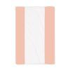 Funda Cambiador Rizo Central Rosa Empolvado Bimbidreams