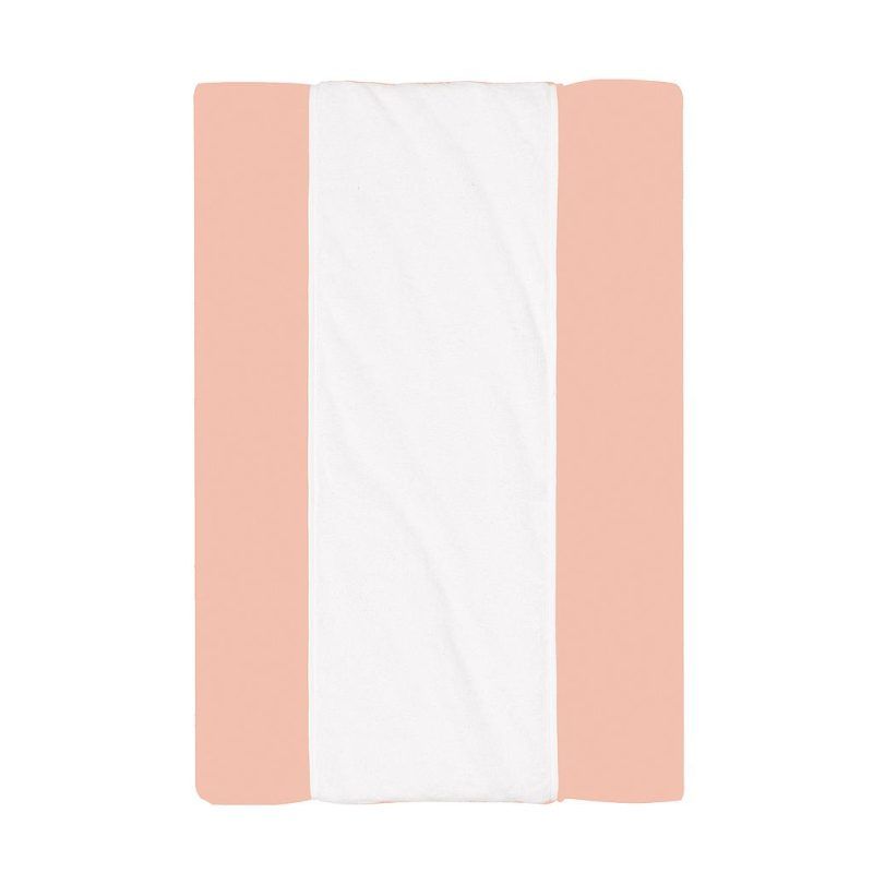 Funda Cambiador Rizo Central Rosa Empolvado Bimbidreams