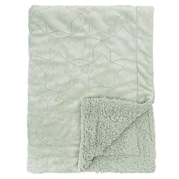 Manta Doble Cara Stars Verde Bimbidreams