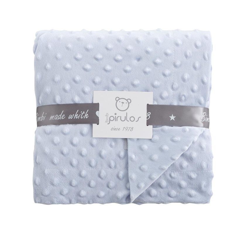 Manta Dots Azul Bimbidreams