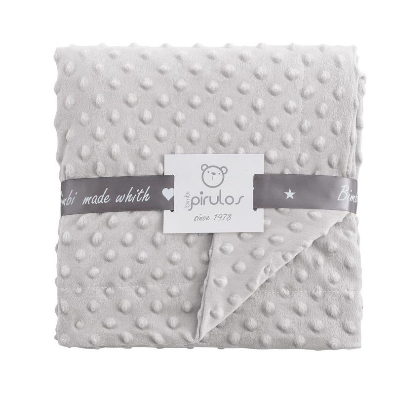 Manta Dots Gris Bimbidreams