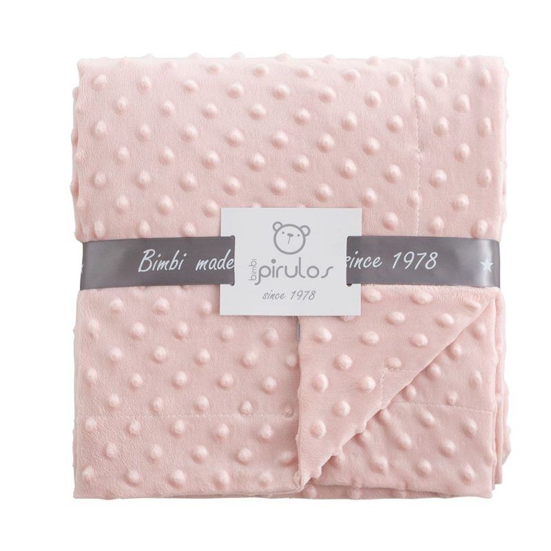 Manta Dots Rosa Bimbidreams