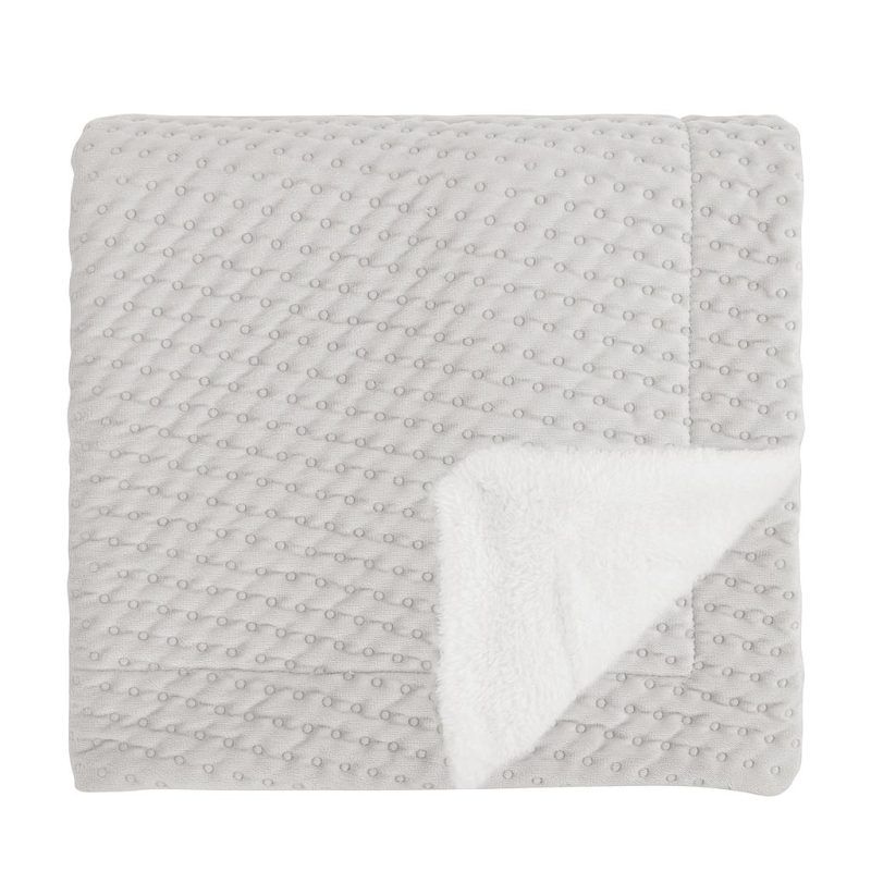 Manta Premium Dots Gris Bimbidreams