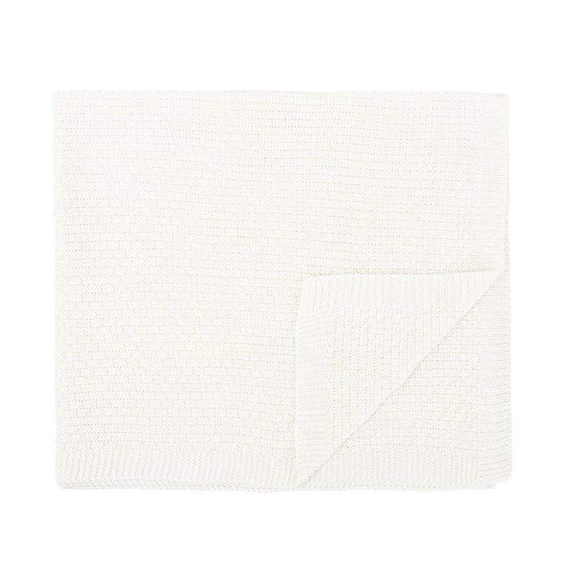 Manta Toquilla Bambu Blanco Bimbidreams