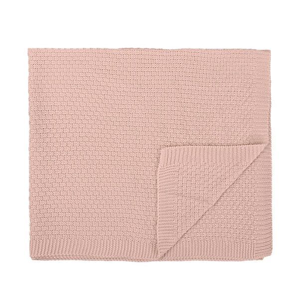 Manta Toquilla Bambu Rosa Bimbidreams
