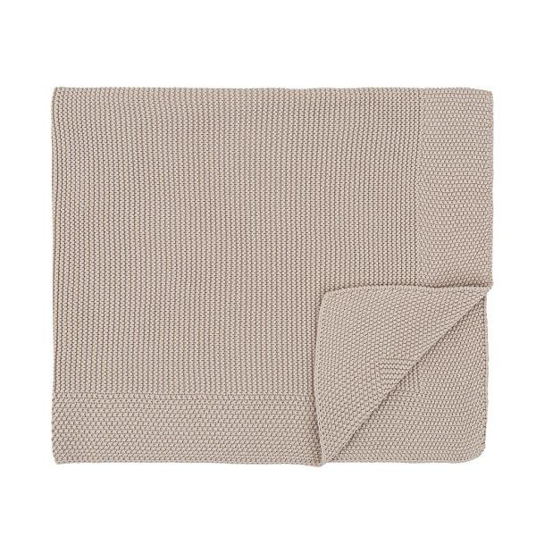 Manta Toquilla Tricot Piedra 100% Algodon Bimbidreams