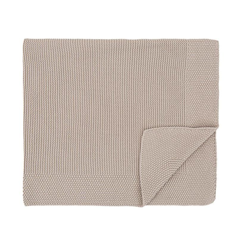 Manta Toquilla Tricot Piedra 100% Algodon Bimbidreams