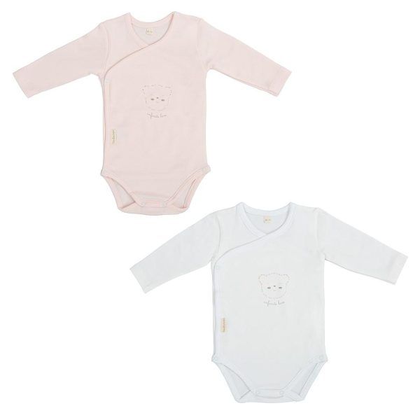 Pack 2 Bodies Manga Larga Love Rosa Bimbidreams