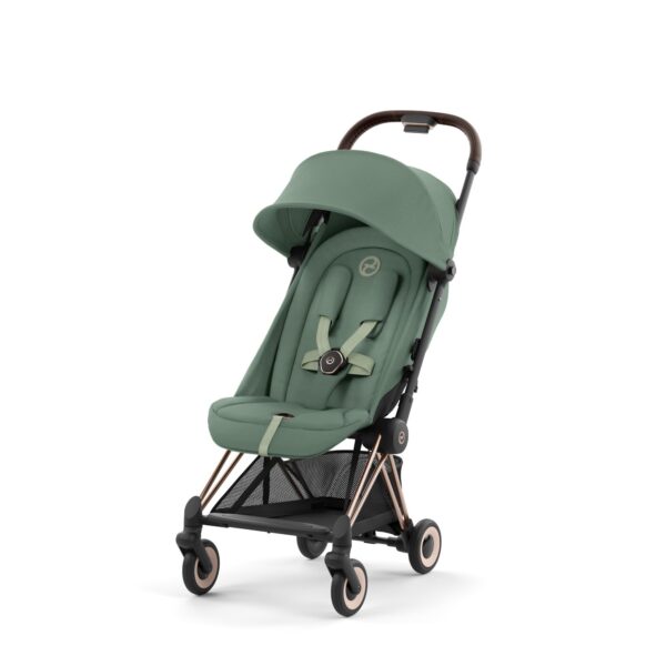 Silla Paseo Coya Chasis Rose Gold Cybex 2025