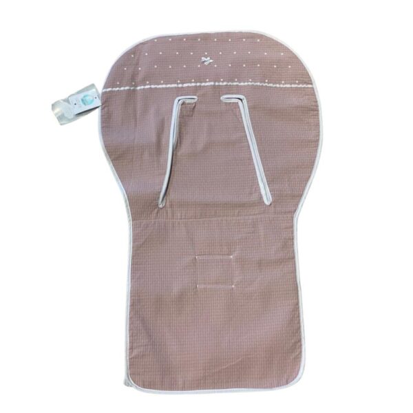 Funda silla Ancha Beltran Rosa UZTURRE