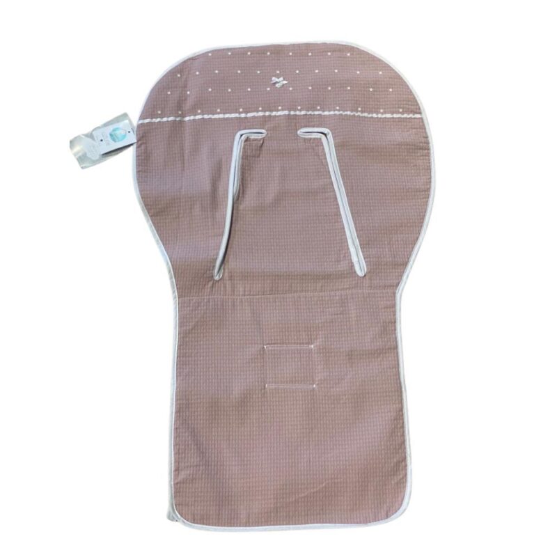 Funda silla Ancha Beltran Rosa UZTURRE