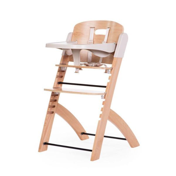 Trona Evolutiva Evosit Natural + New Born Set + Cojin Corazones Childhome