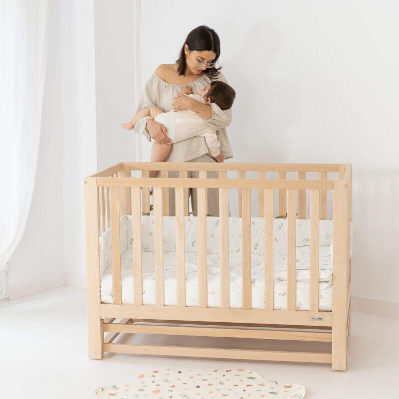 Cuna Annie Balance Cera Natural Micuna