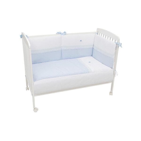 Edredon y Protector Maxicuna Venecia Azul Bimbidreams