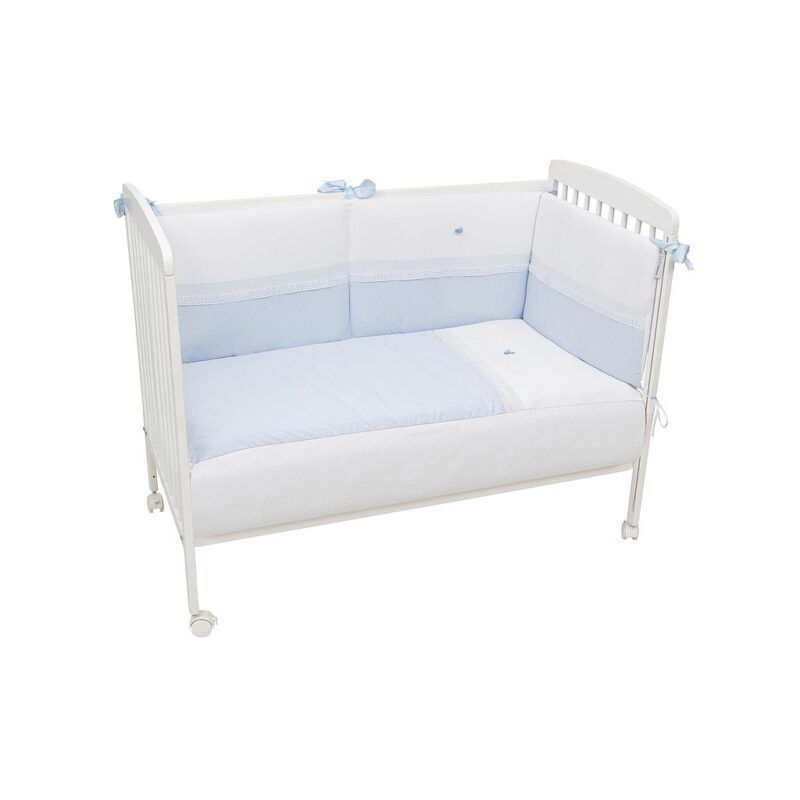 Edredon y Protector Maxicuna Venecia Azul Bimbidreams