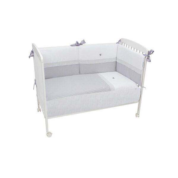Edredon y Protector Maxicuna Venecia Gris Bimbidreams