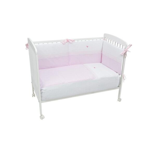 Edredon y Protector Maxicuna Venecia Rosa Bimbidreams