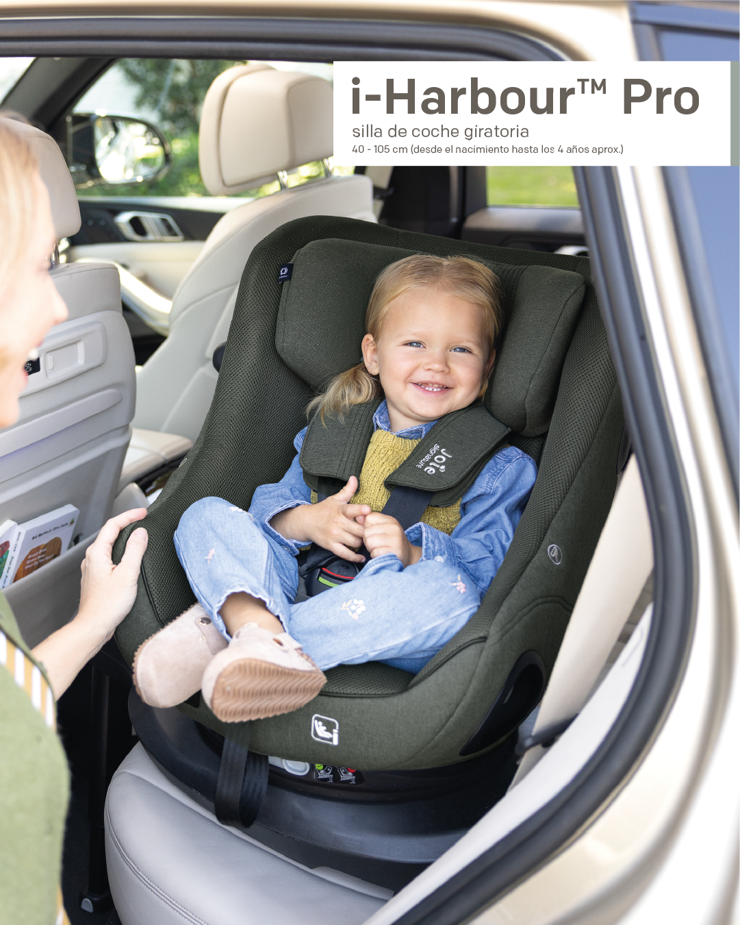 Silla de Auto I-Harbour Pro Joie Signature - Imagen 16