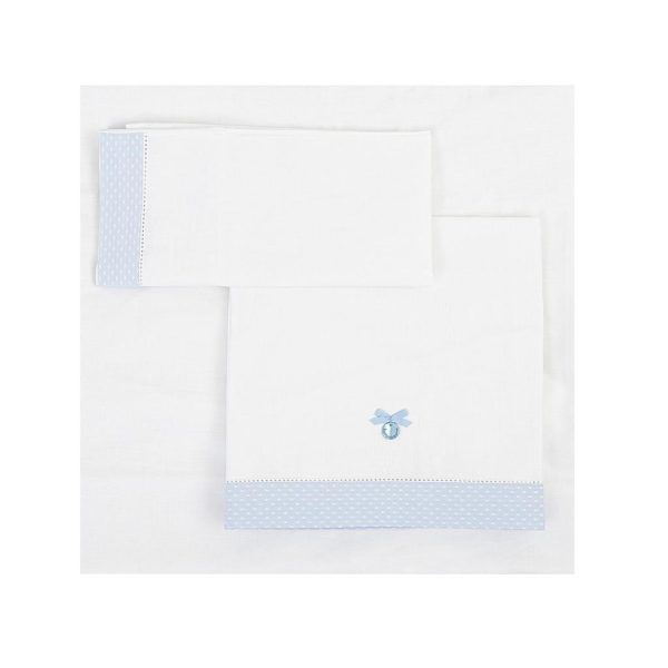 Juego de sabanas Maxicuna Venecia Azul Bimbidreams