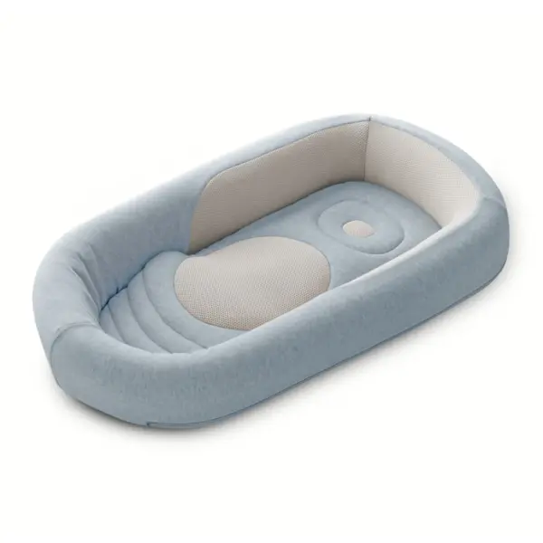 Cuna Nido Welcome Pod Inglesina Peaceful Blue