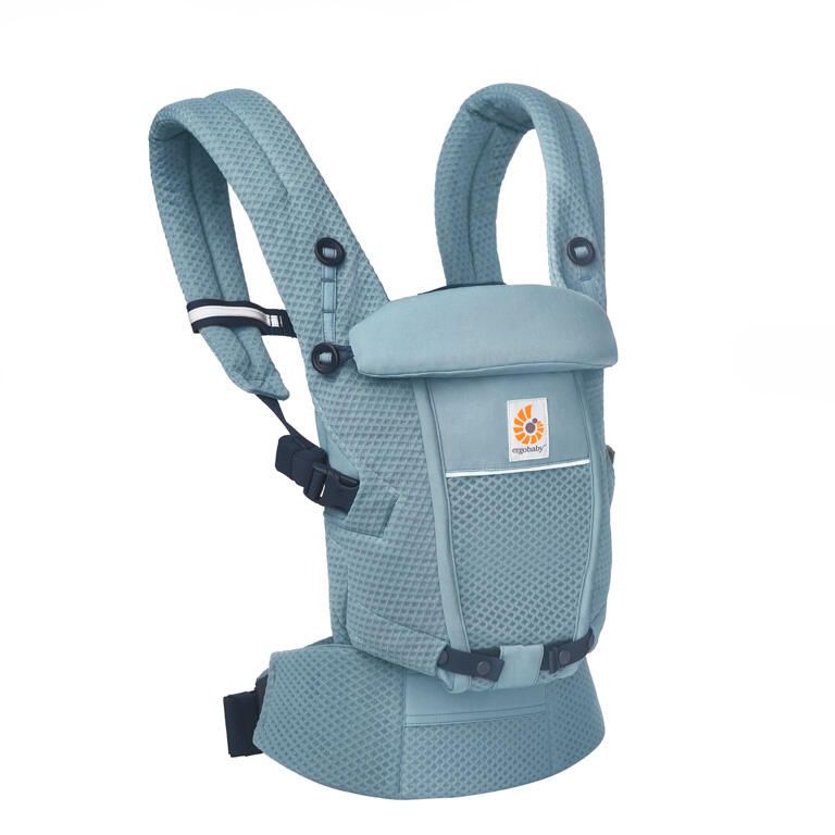 Mochila portabebé - Ergobaby  Adapt Soft Flex Mesh - verde oliva