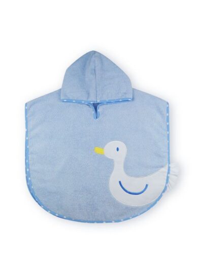 Poncho Patito Azul Sardon
