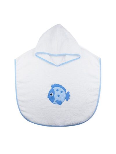 Poncho Pez Azul Sardon