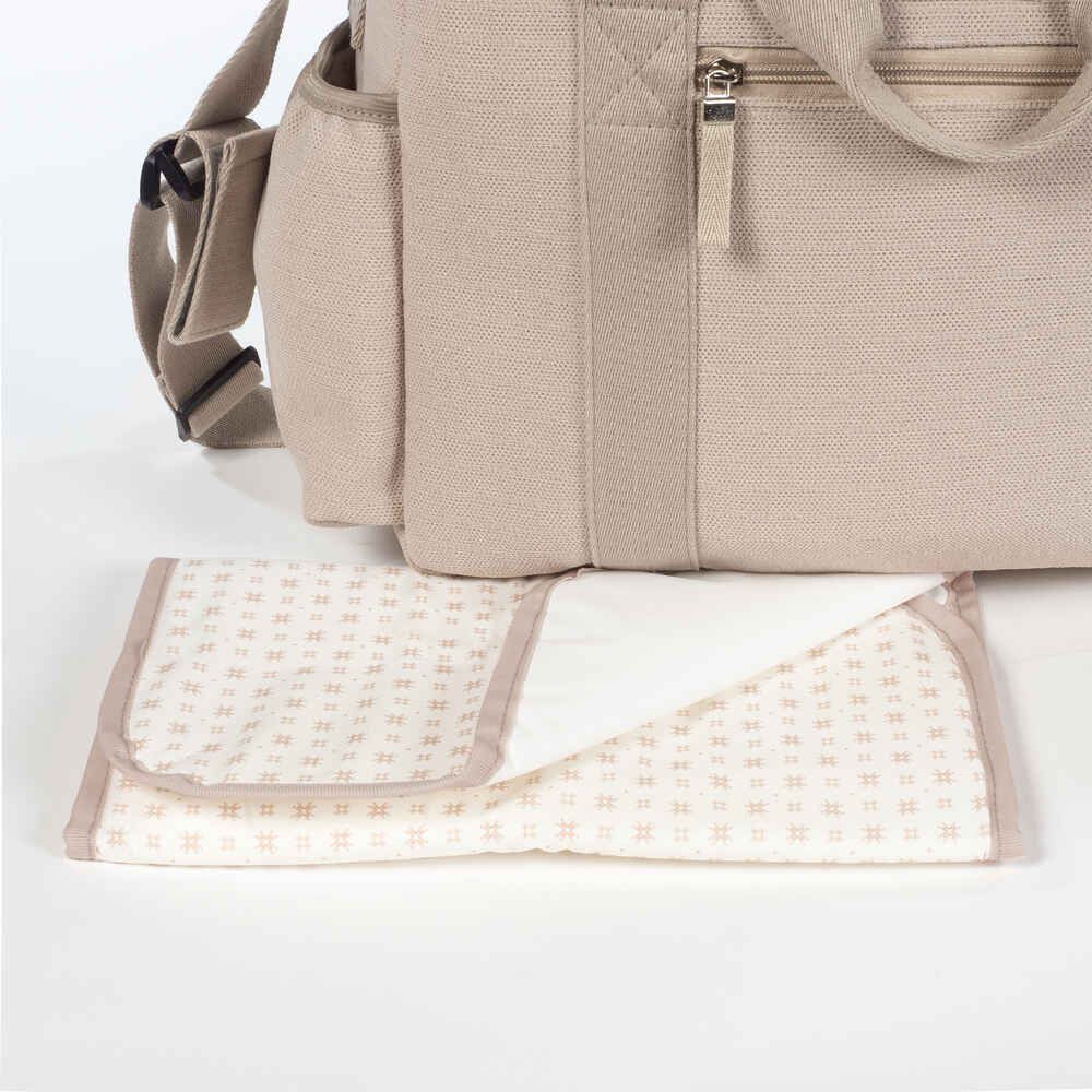 Bolsa crossbody Eco Mum Apricot ▻ Infantdeco