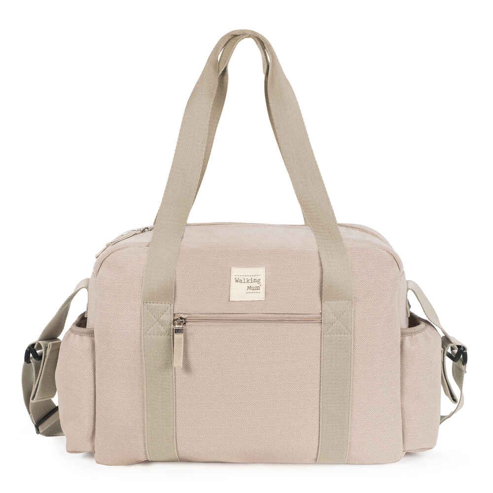 Bolso Cambiador Positive Walking Mum Beige