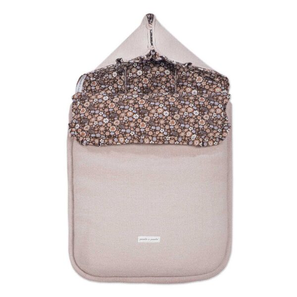 Saco Cuco 3 En 1 Blossom Petal Invierno